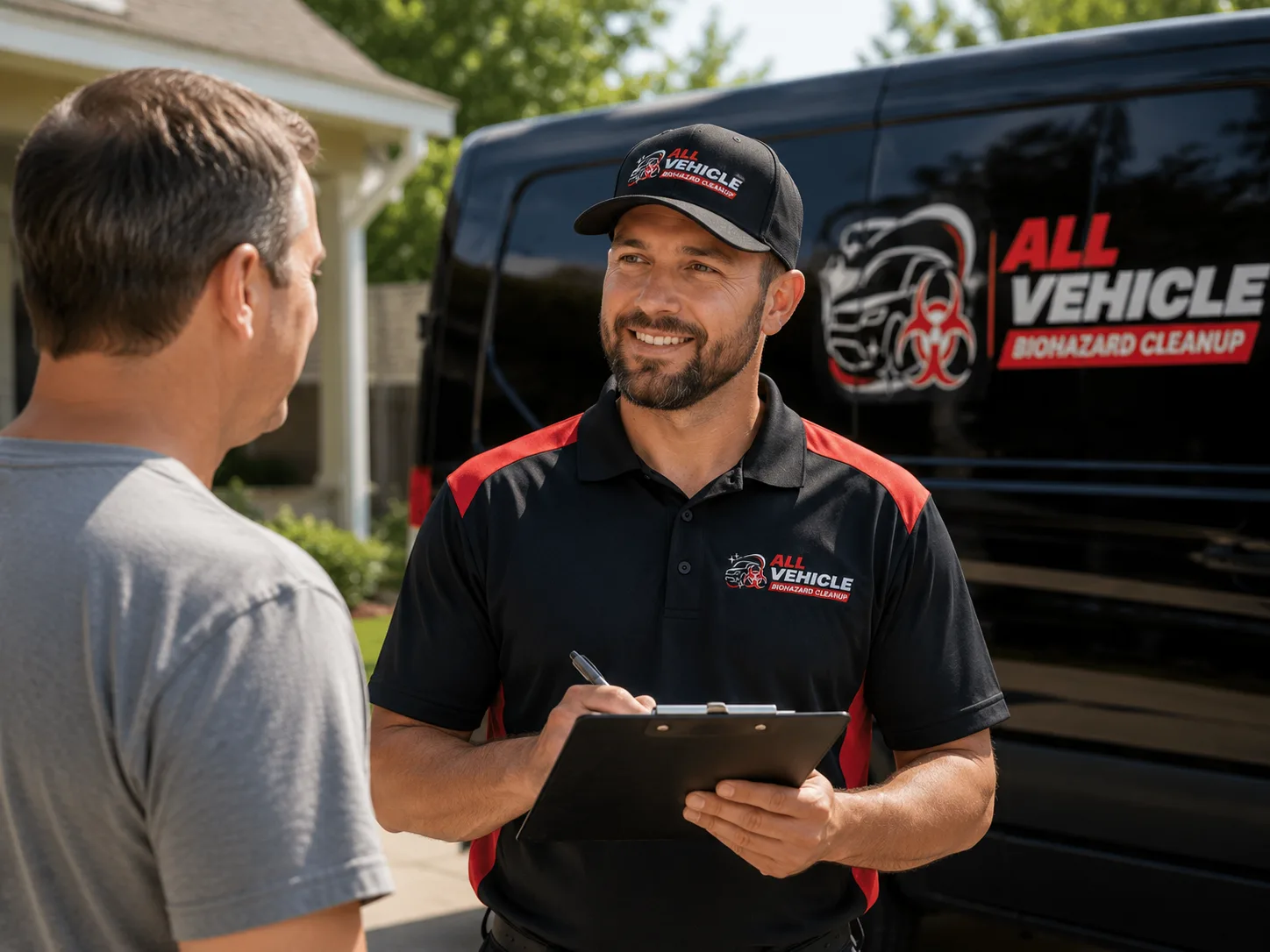 Vehicle Biohazard Cleanup Rittman, OH FAQs